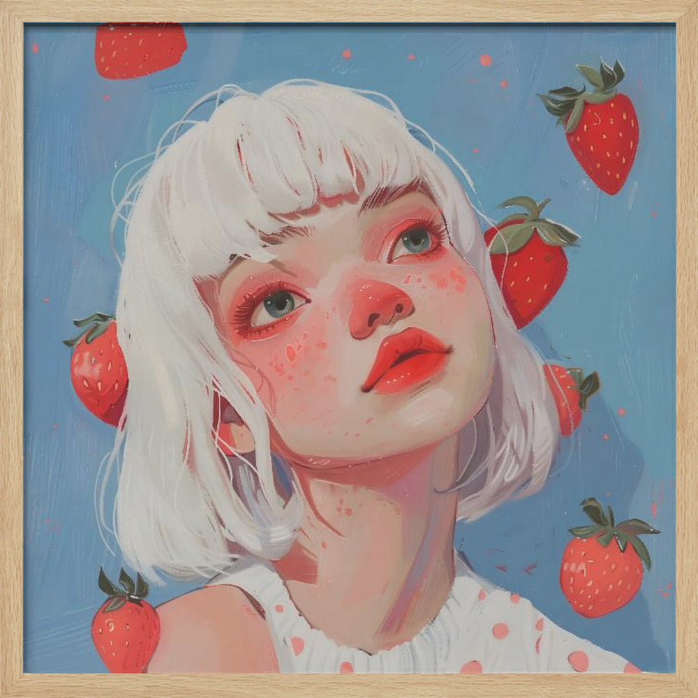 Strawberry Girl Two Poster