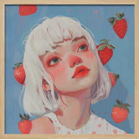 Strawberry Girl Two Poster