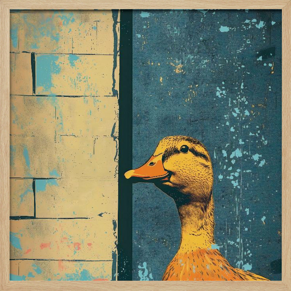 The Duck Poster