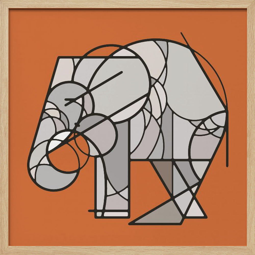 Elephant Poster