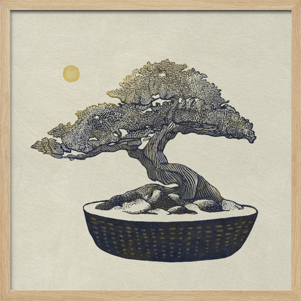 Bonsai Tree Poster