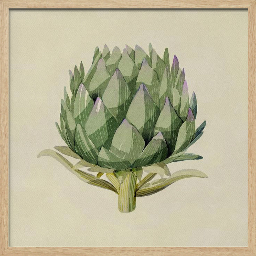 Artichoke Poster