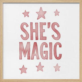 Shesmagic Poster