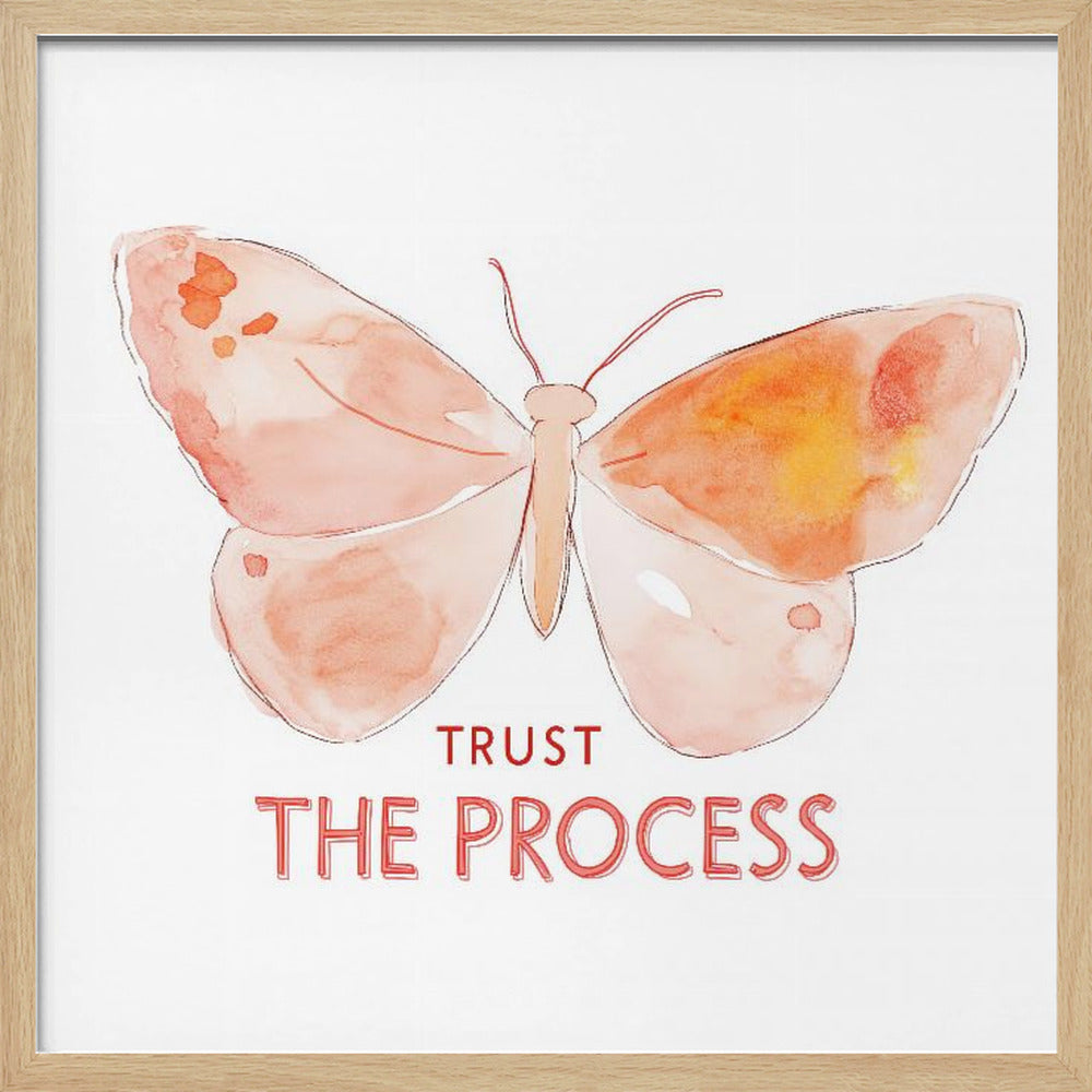 Trusttheprocess Poster
