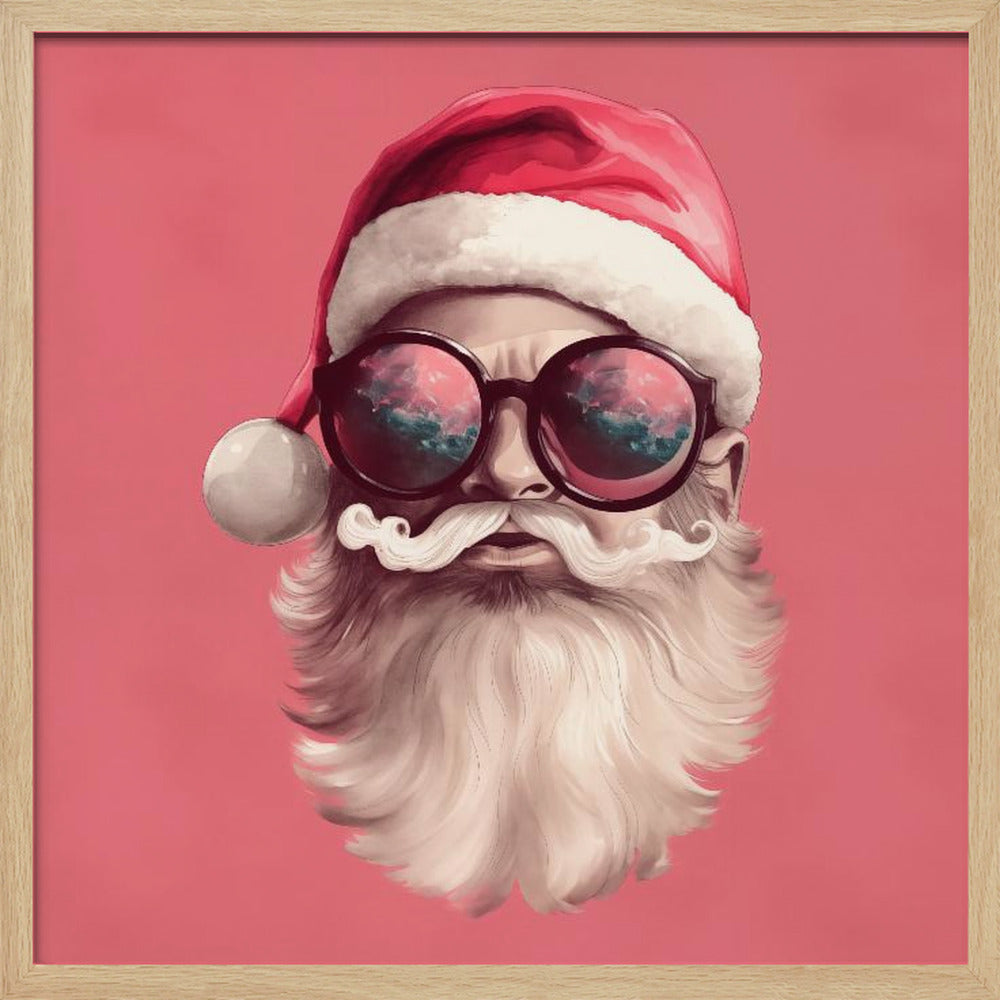 Cool Santa Poster