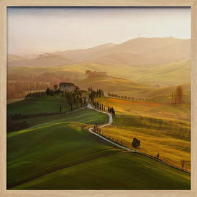 Val d\'Orcia Poster