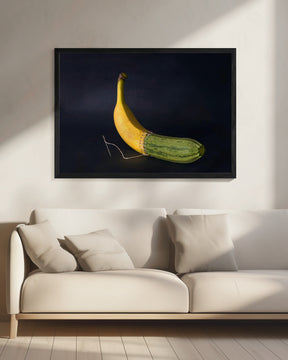 Banana Poster