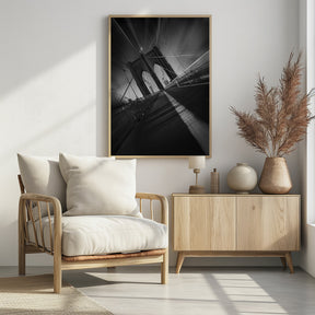 Brooklyn bridge Poster