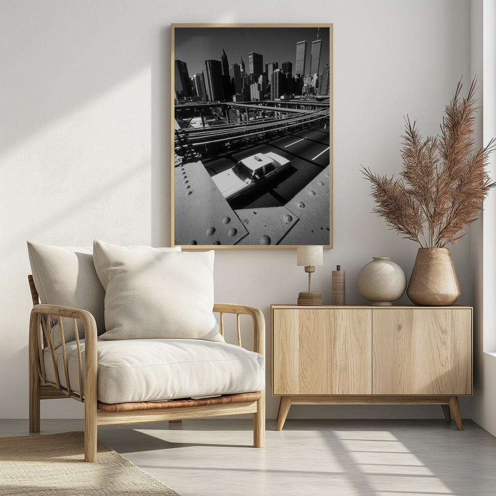 Brooklyn Bridge II (from the series &quot;Metropolis&quot;) Poster