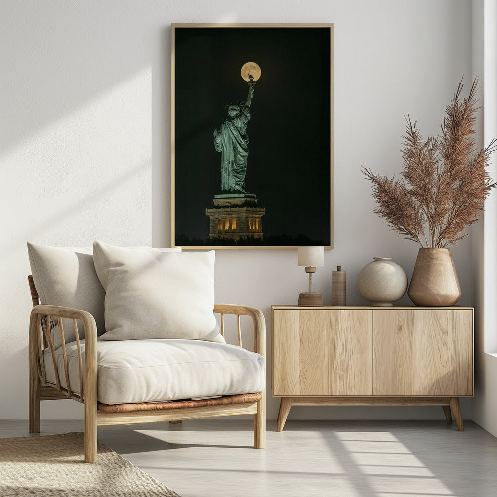 Statue of Liberty Poster