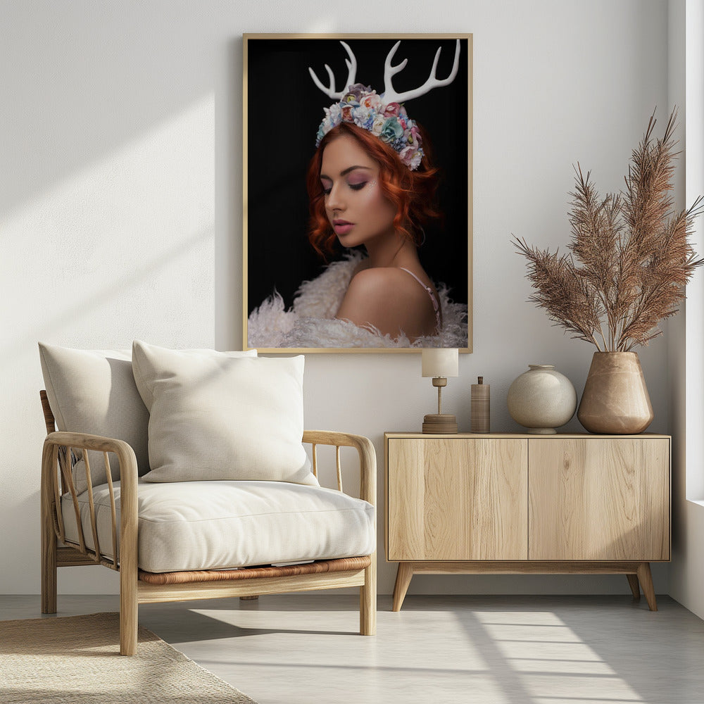 Princess of forest Poster