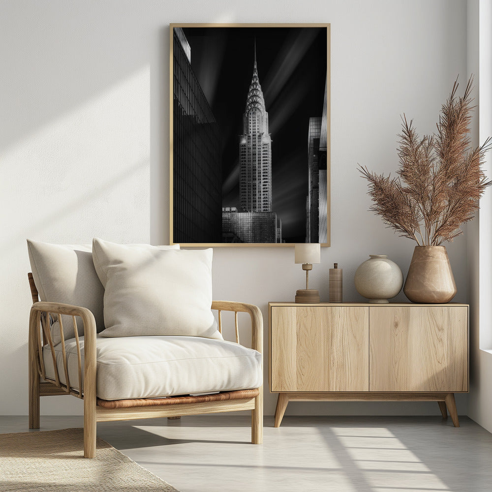 Chrysler Building Poster