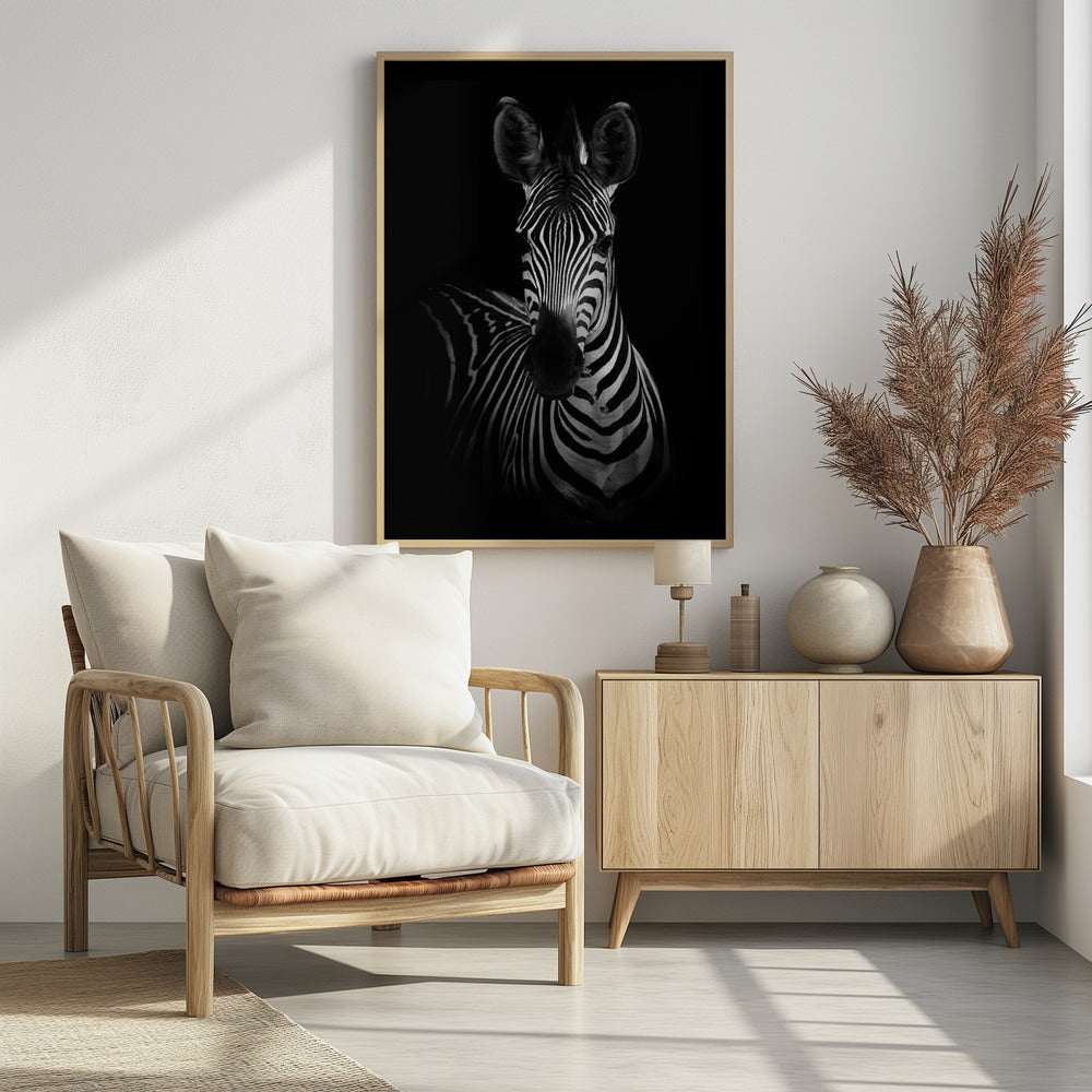 The Zebra Poster