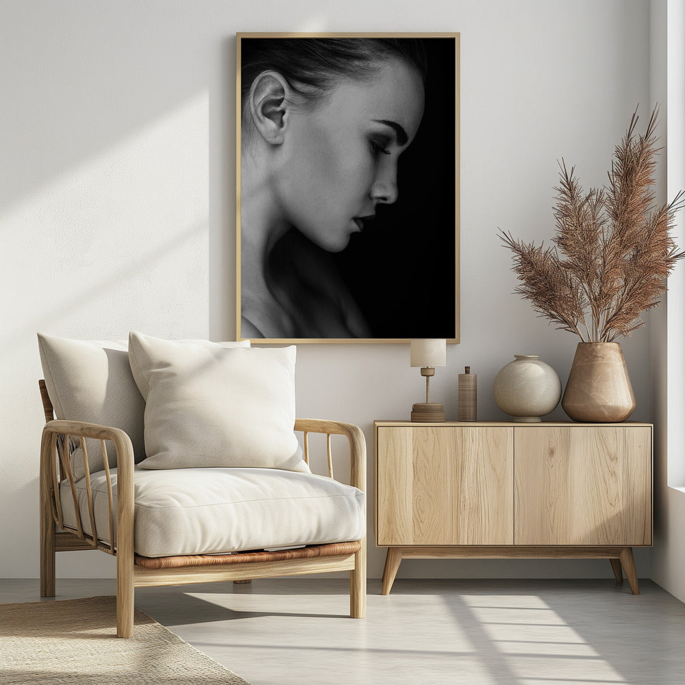 PROJECT FACES [Lucia] Poster