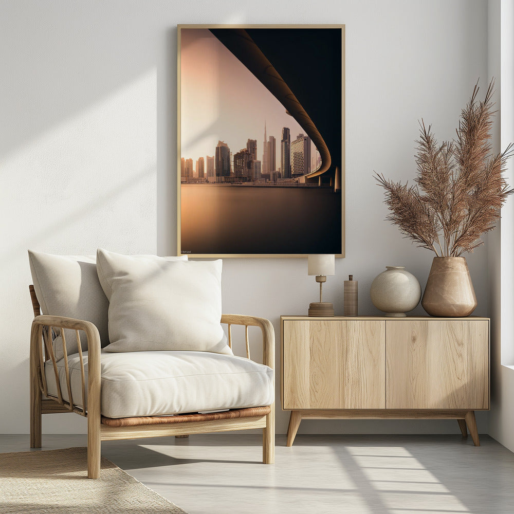 Dubai Business Bay Poster