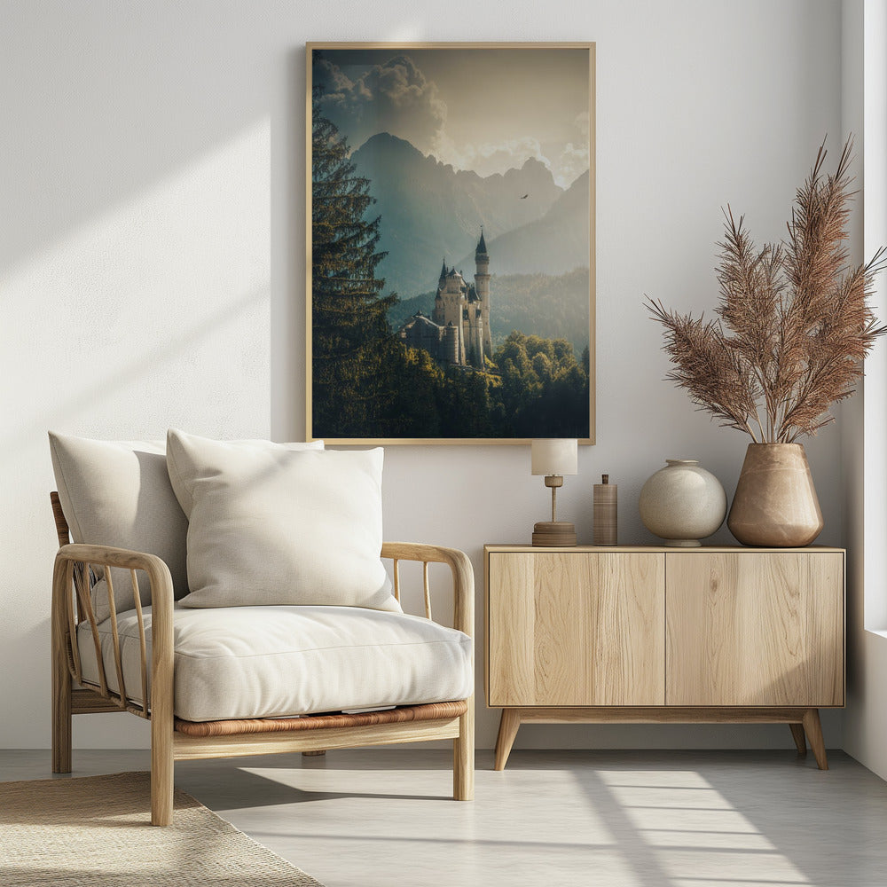 Neuschwanstein Castle Poster