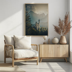 Neuschwanstein Castle Poster