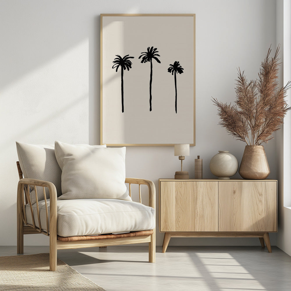 Palm Trees Poster