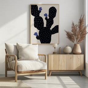 Prickly Pear Cactus Poster