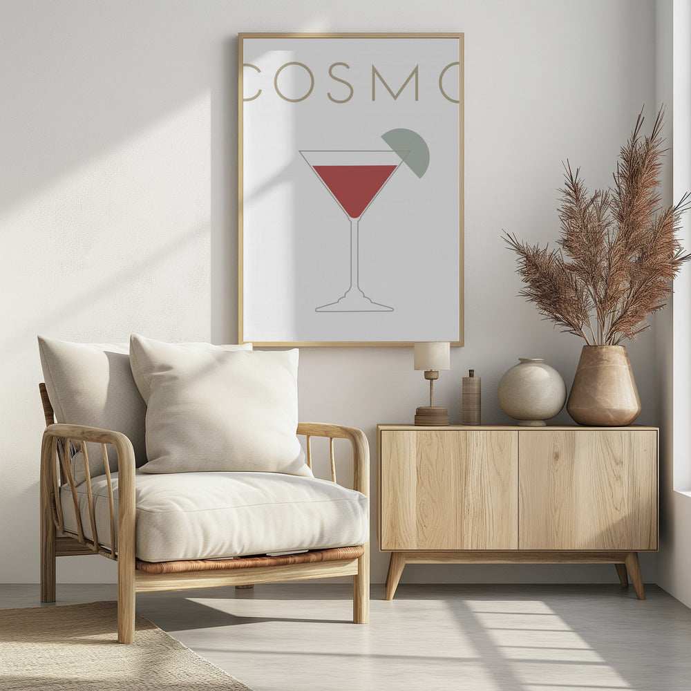 Cosmopolitan Poster