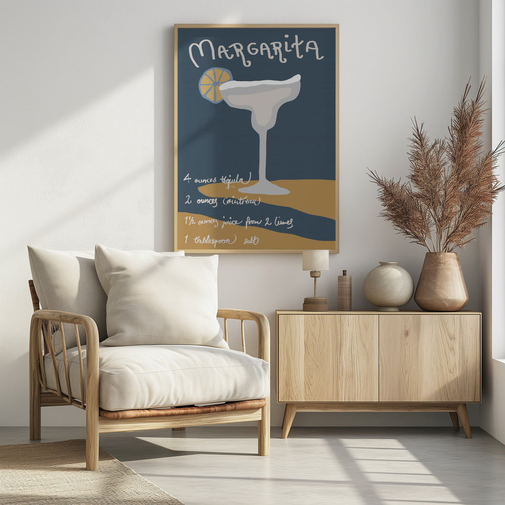 Margarita Poster