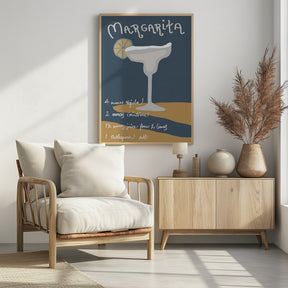 Margarita Poster