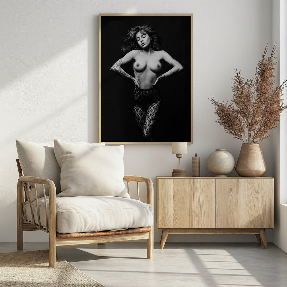 SENSUSAL BEAUTY [Petra J] Poster