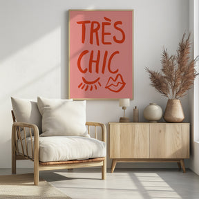 Très Chic Pink Poster