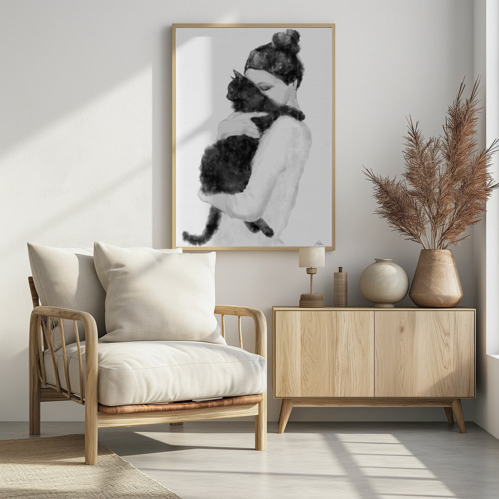 Cat Lover Poster