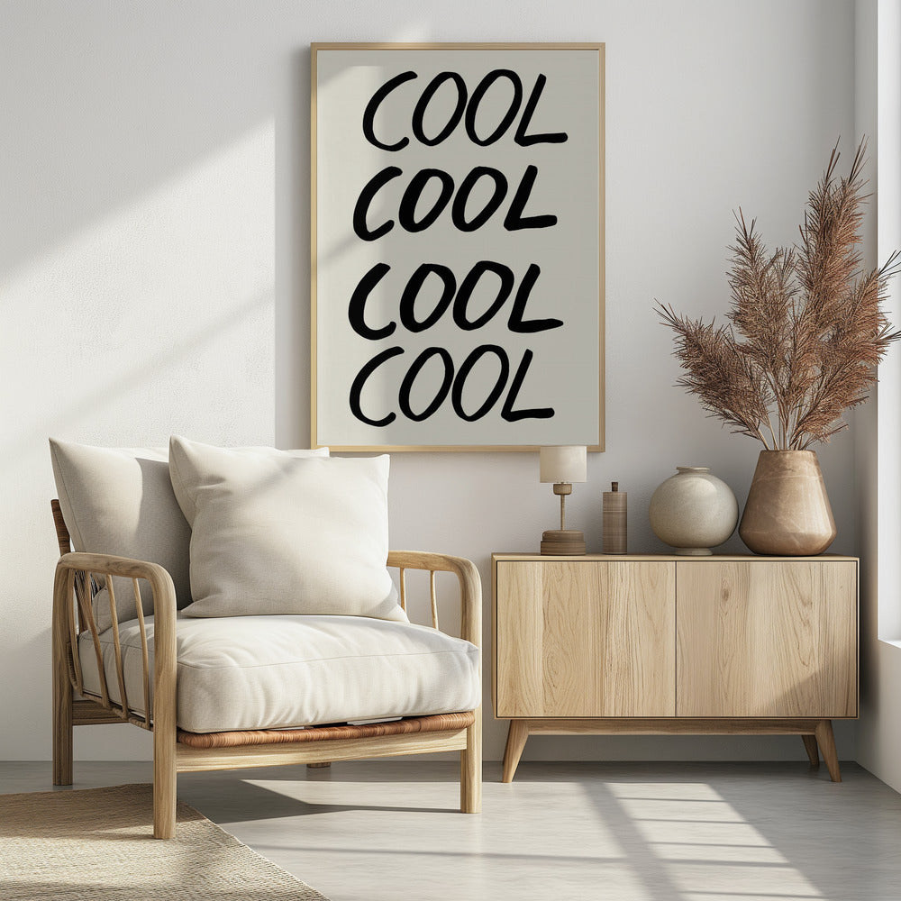 Cool Quote 01 Poster