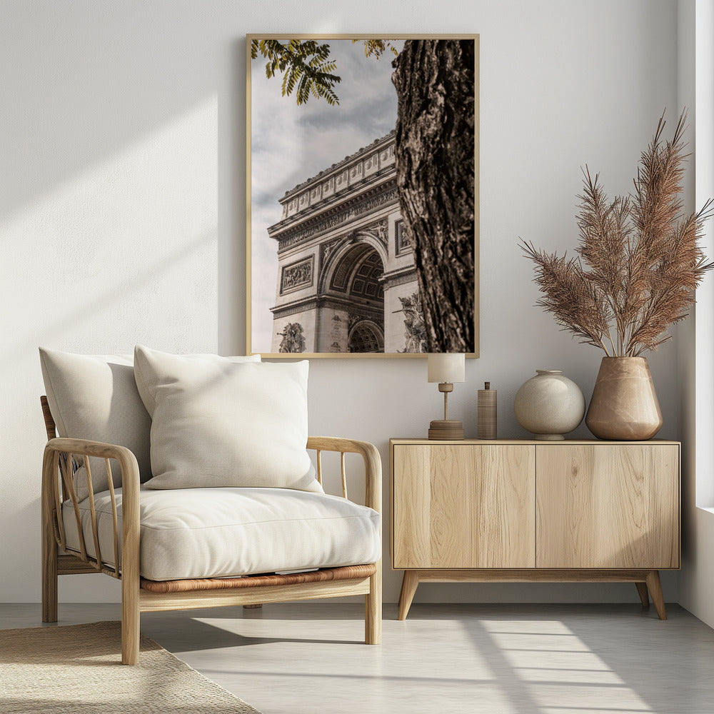 Arc de Triomphe Paris Poster
