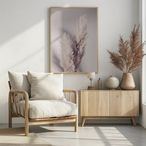 Pampas Grass Poster