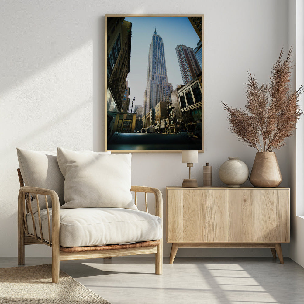 Empire State Building Poster