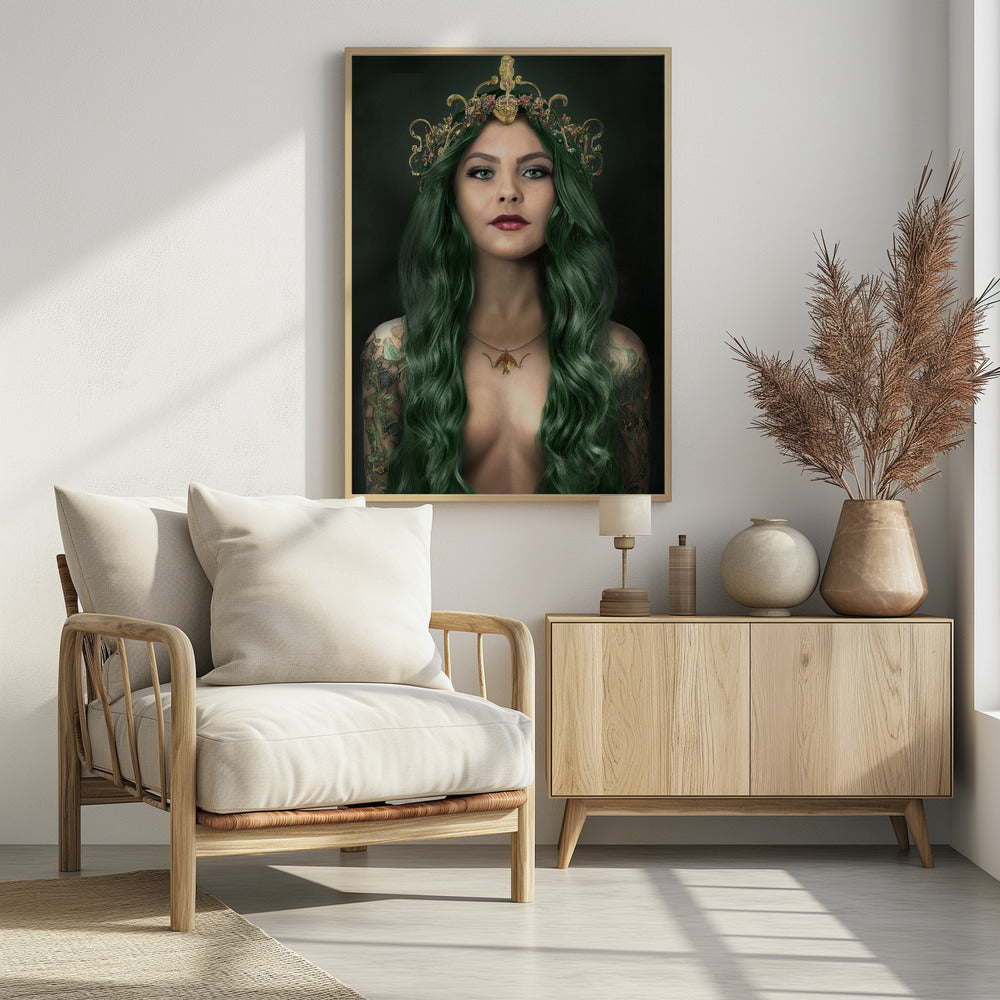 GreenQueen Poster