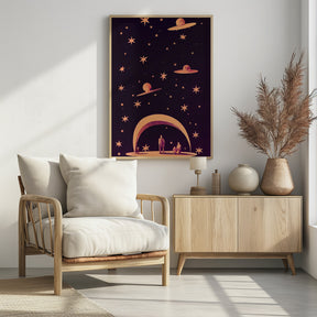 A Galactic Dream Poster