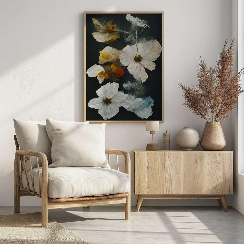 Dry Flowers Poster