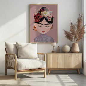 Frida (Pastel Version) Poster