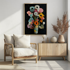 Les Fleurs Poster