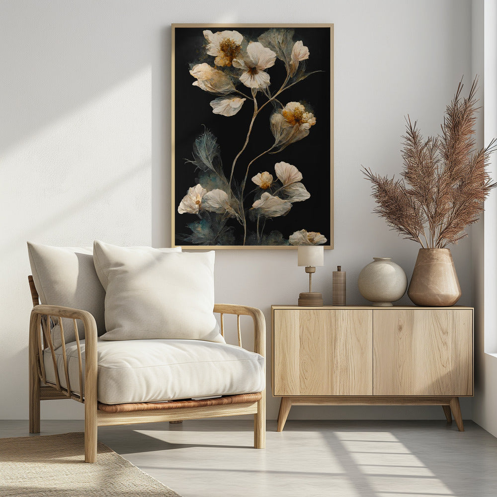 Dry Sagittaria Poster