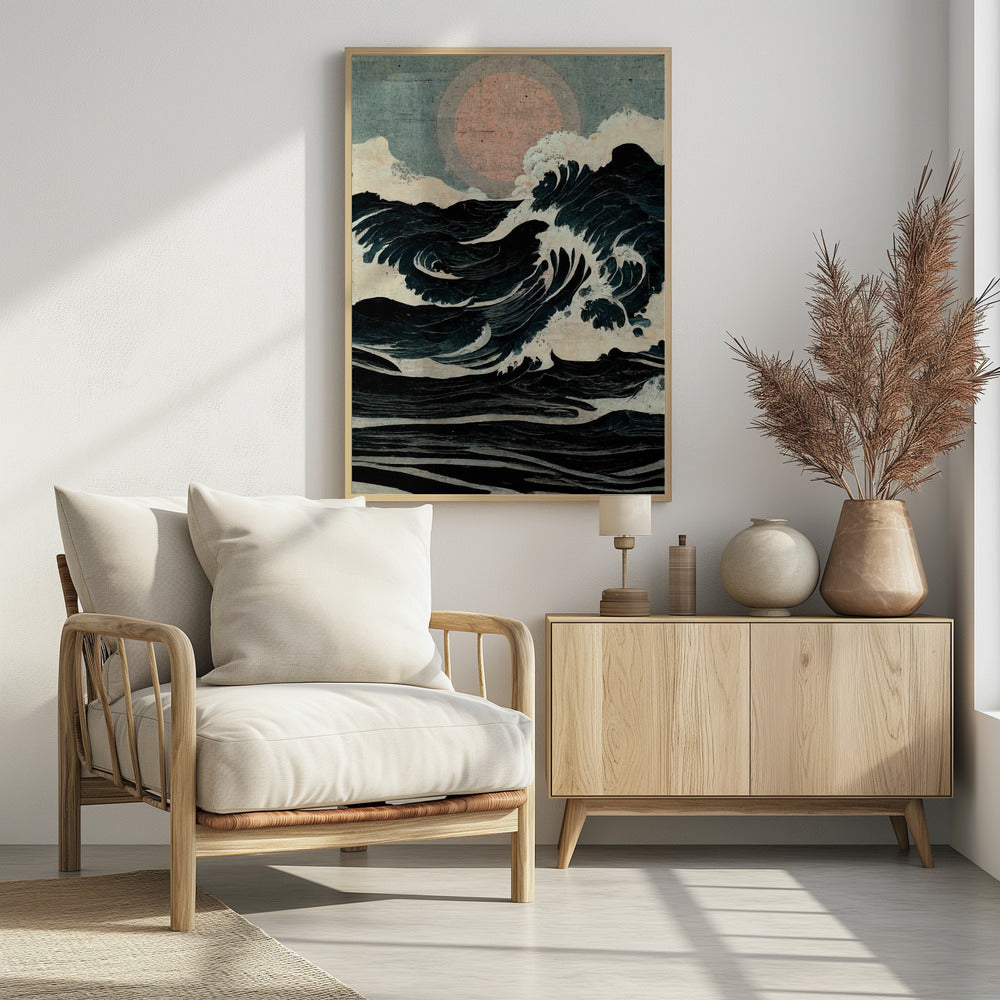 Wild Waves Poster