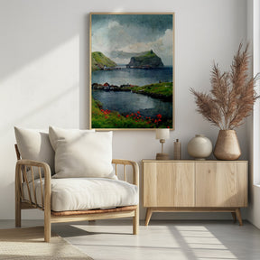 Beautiful Islands No 1 Poster