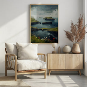 Beautiful Islands No 2 Poster