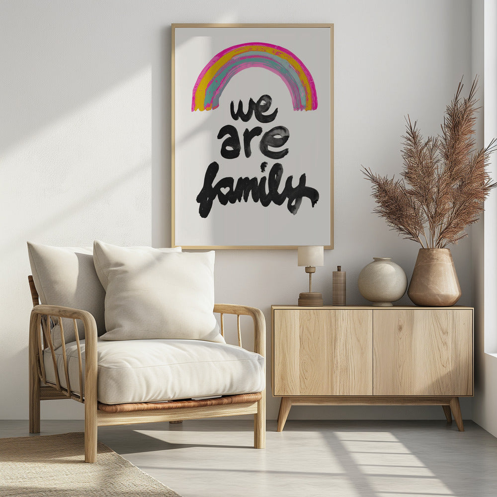 We Are Family Poster