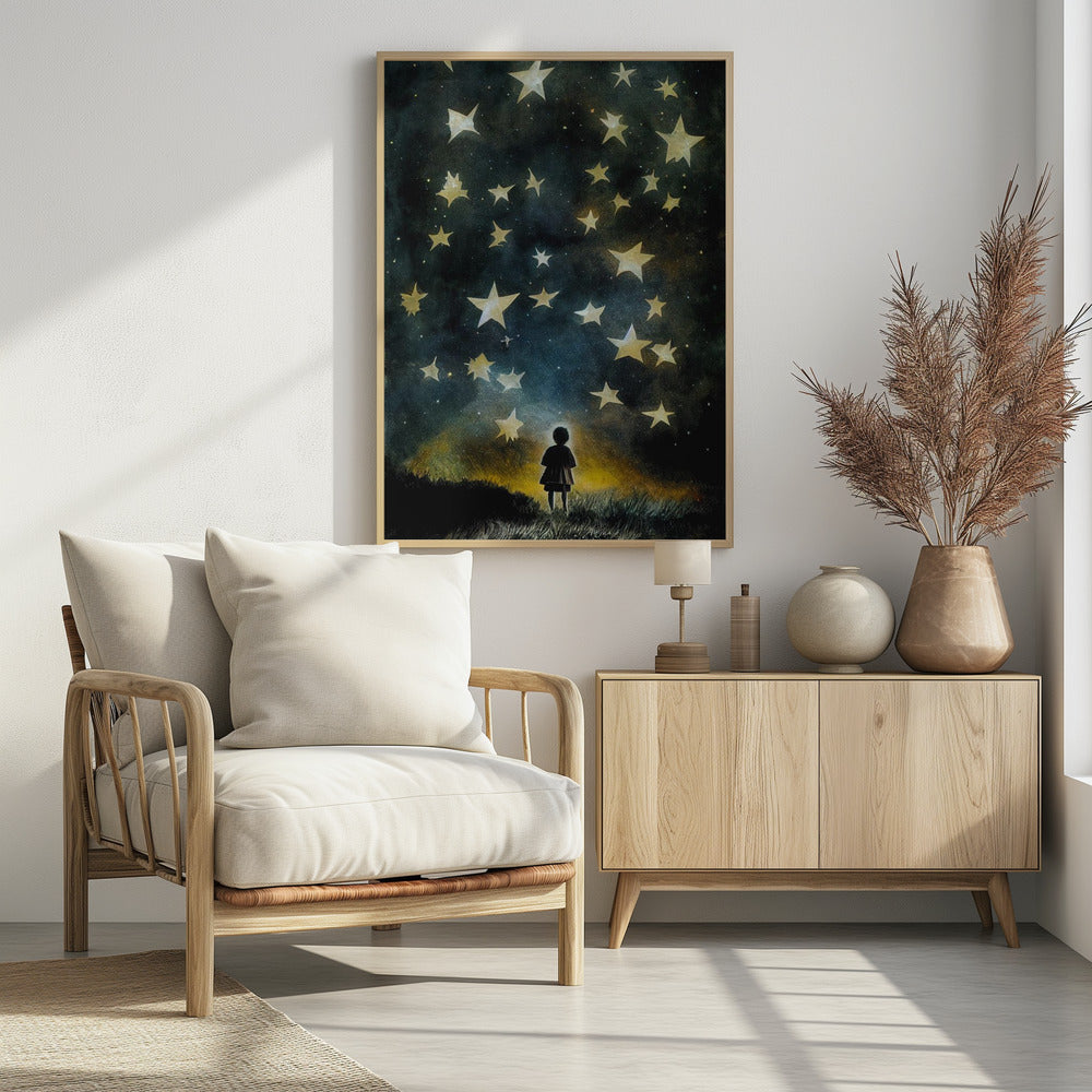 Look To The Stars Poster