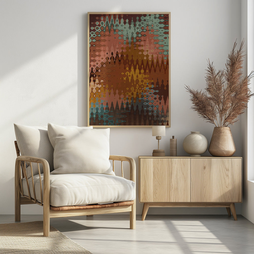 Maroccan Pattern Poster