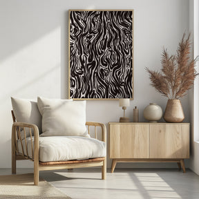 Tree Bark Pattern Poster