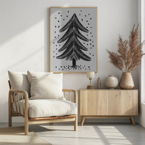 Pine Tree Poster