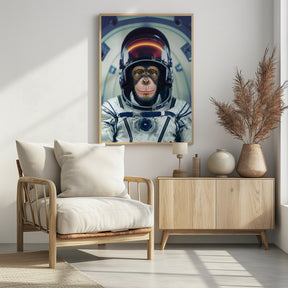 AstroMonkey Poster