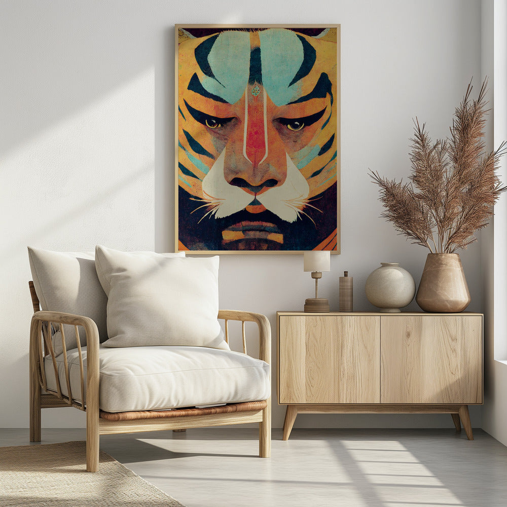 Strong Tiger Poster