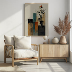 Geometric Stillife Poster